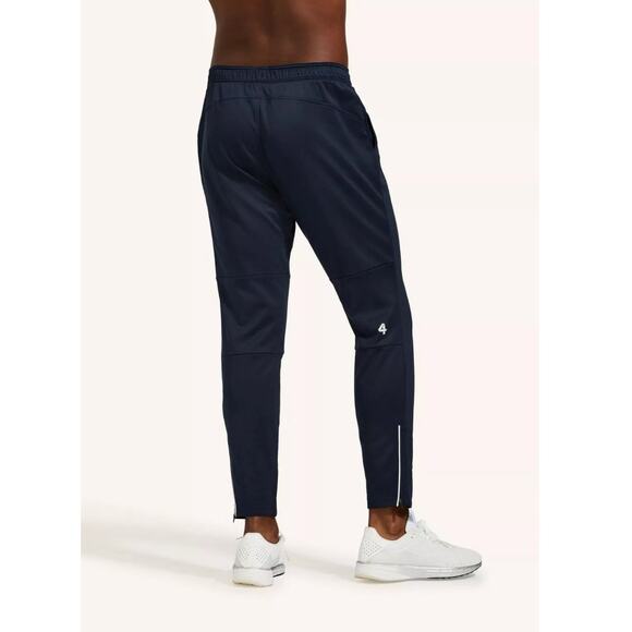 NEW Fourlaps x Peloton Men’s XL Black Relay Track Pants Minimalist Athletic - Picture 1 of 13